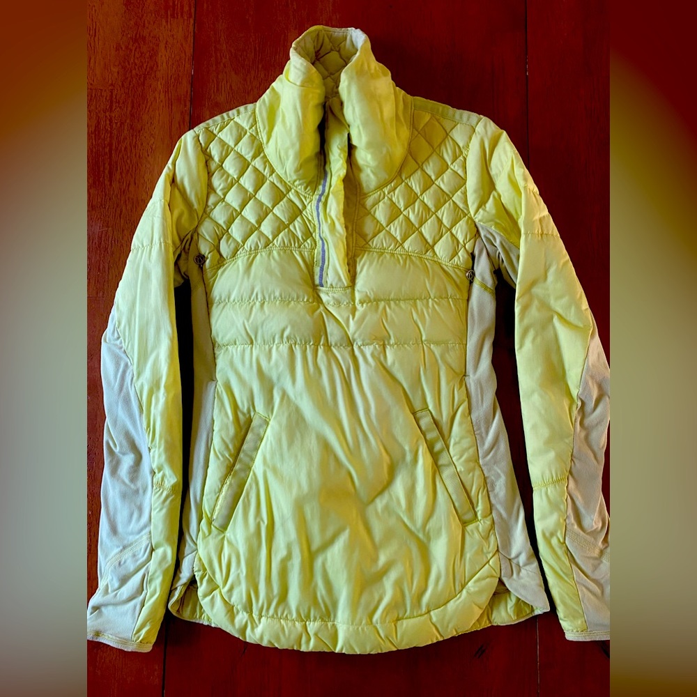 Lululemon running pull over jacket